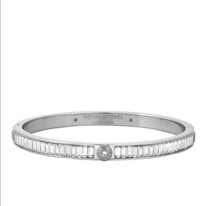 NWT HENRI BENDEL CRYSTAL BANGLE